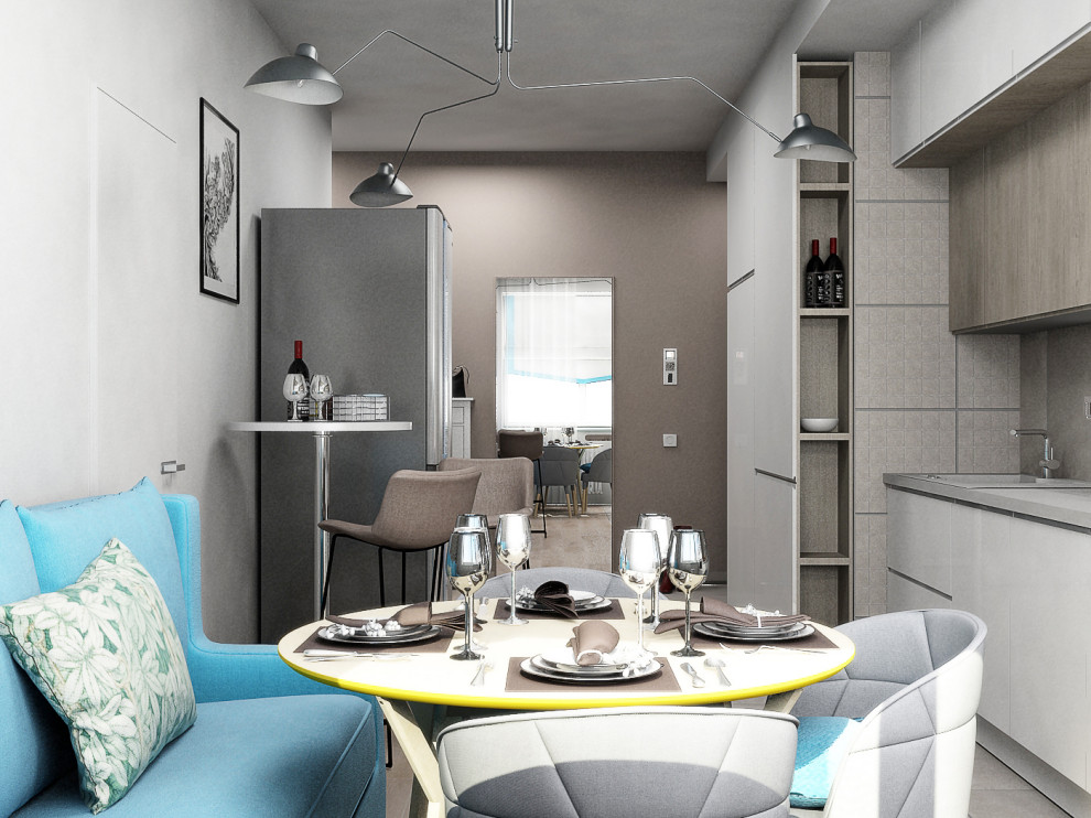 Двушка в Комунарке