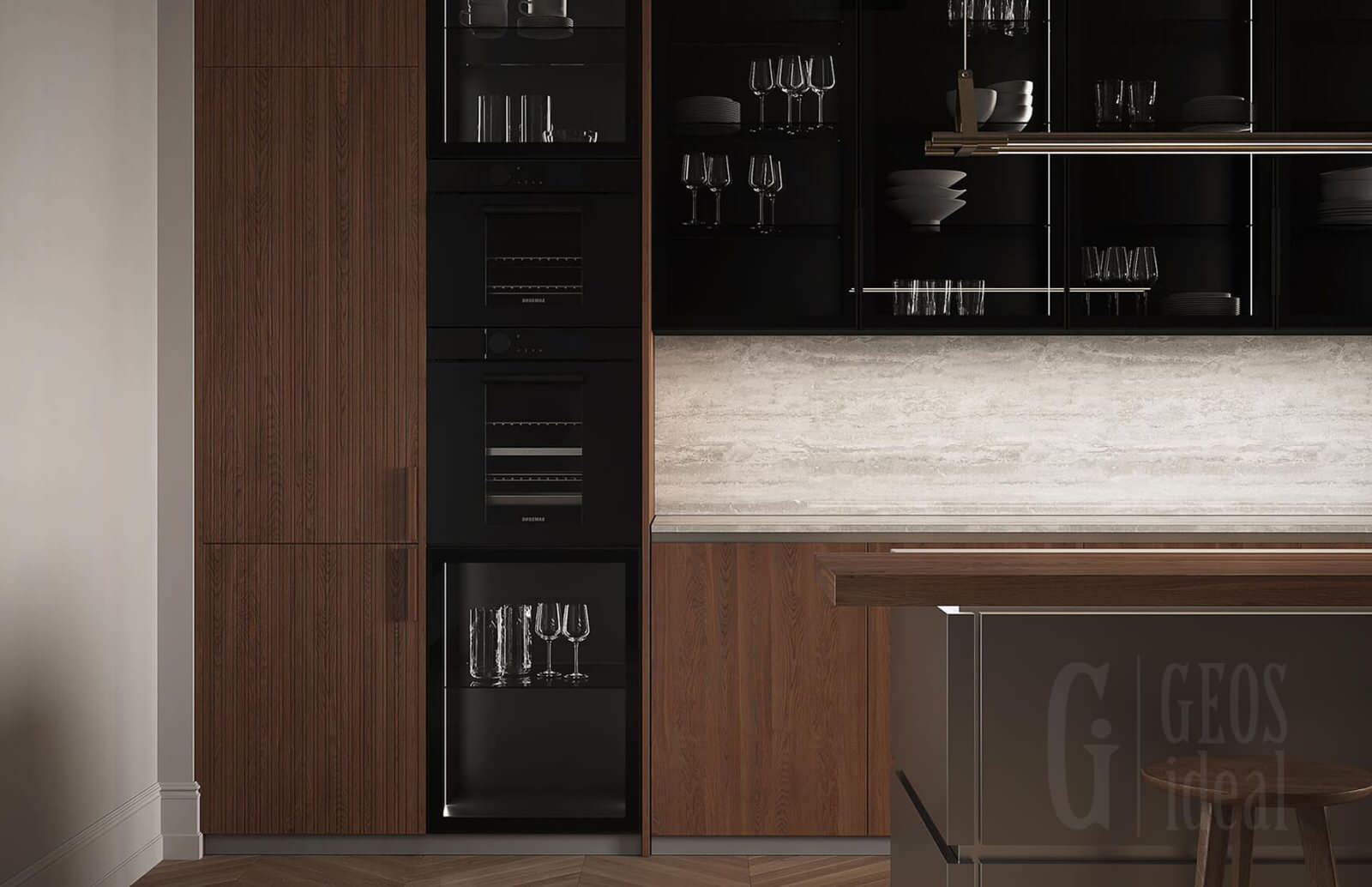 Кухня Котра Джорджия Серебро