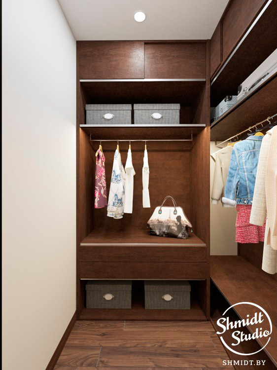Проект "Яркий" в стиле Ardeco, Минск, 120 м.кв