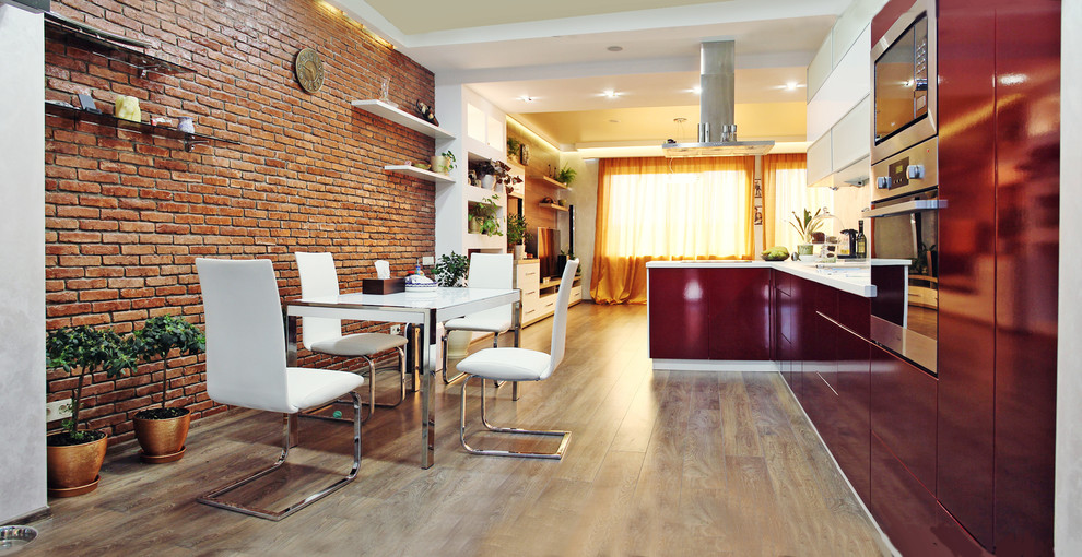 Обложка проекта: Квартира в современном стиле