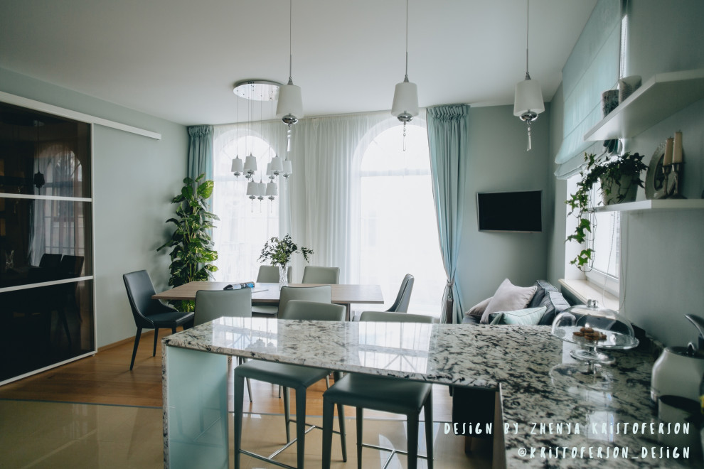 Обложка проекта: Столовая в загородном доме