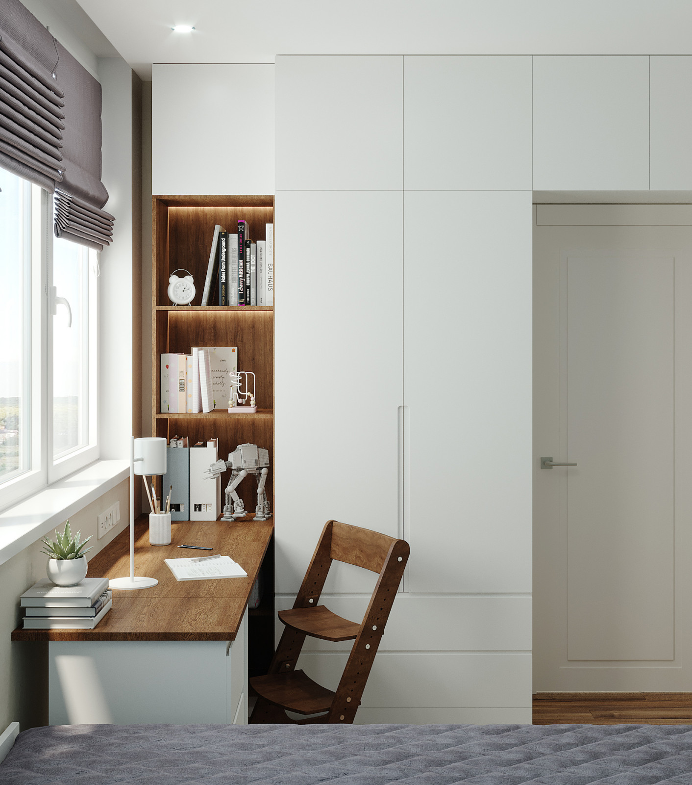 Квартира "On the 14th floor" в ЖК Скандинавия