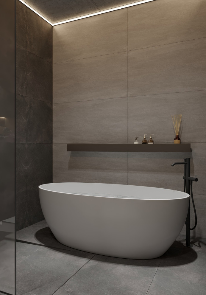 Дизайн-проект ЖК "LEVEL Стрешнево"