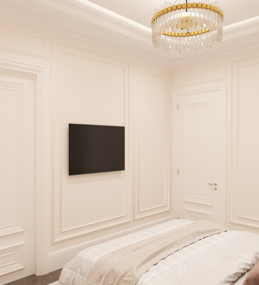 Современная классика в светлых тонах ЖК "Актёр Гэлакси"