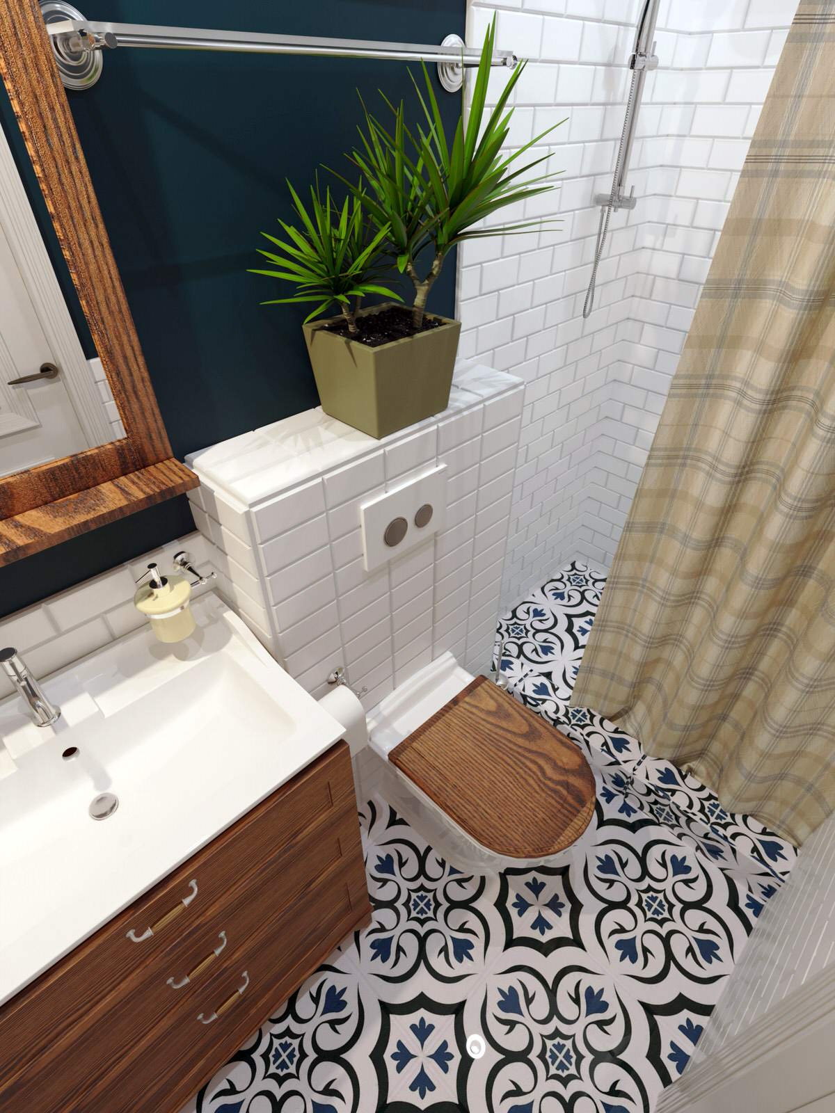 Дизайн проект загородного дома в английском стиле