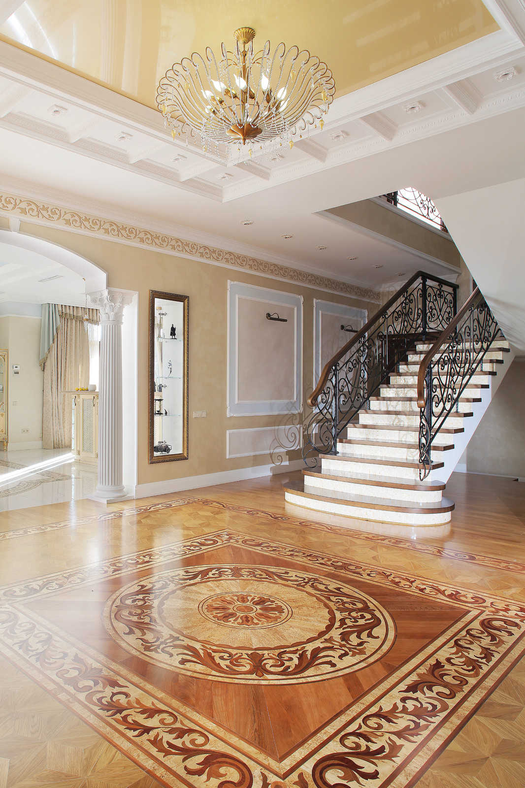 Усадьба в классическом стиле