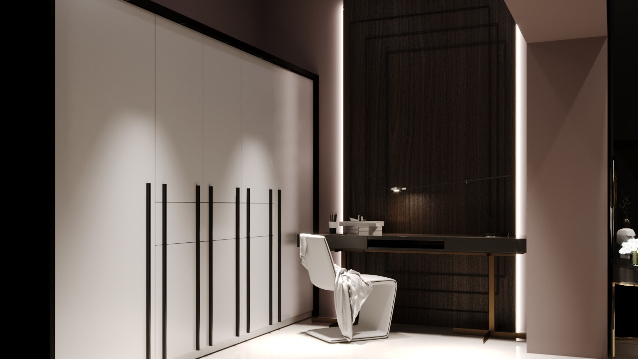 Квартира 120 кв м, для современной пары с ребенком