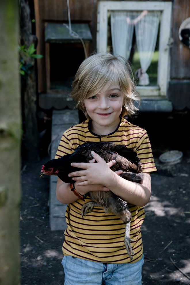 Houzz Германия: Современный дом на ферме XVIII века