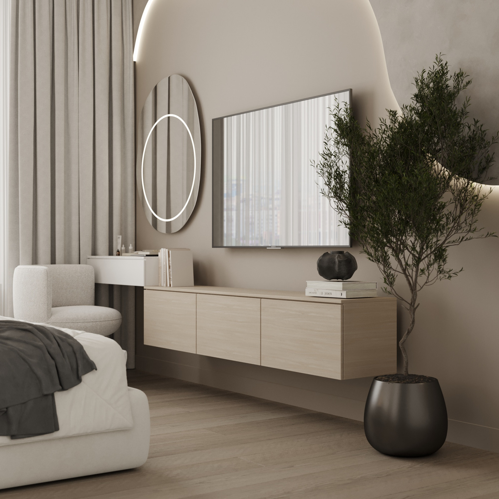 В гостях у сказки: волшебная детская в уютной “трешке”