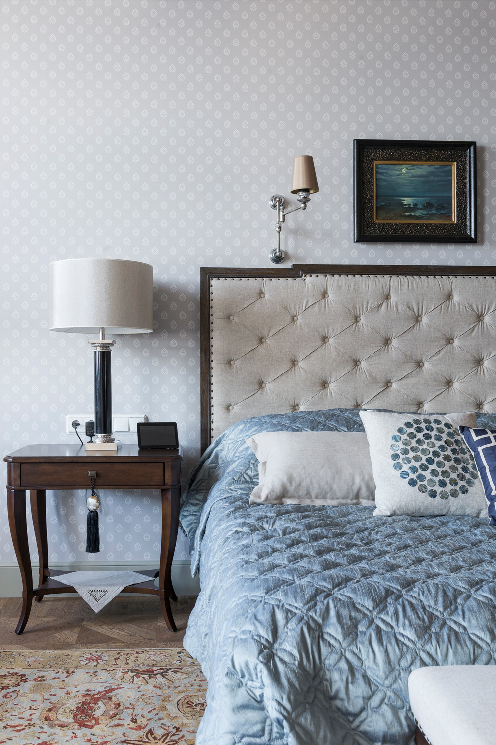 Съемка дома на Новой Риге, 1950 м². Дизайнер Анна Першхайло.