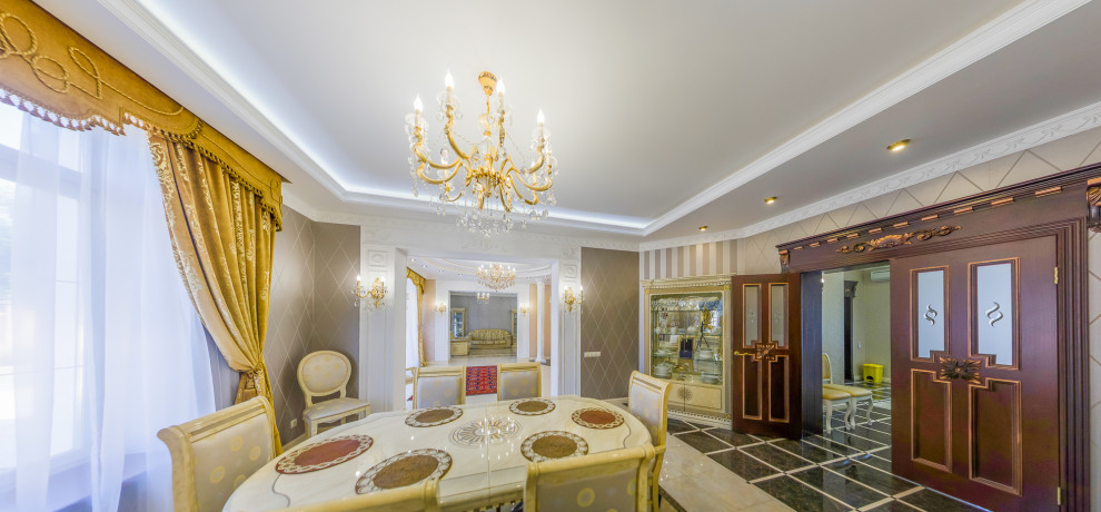 дом на берегу Волги