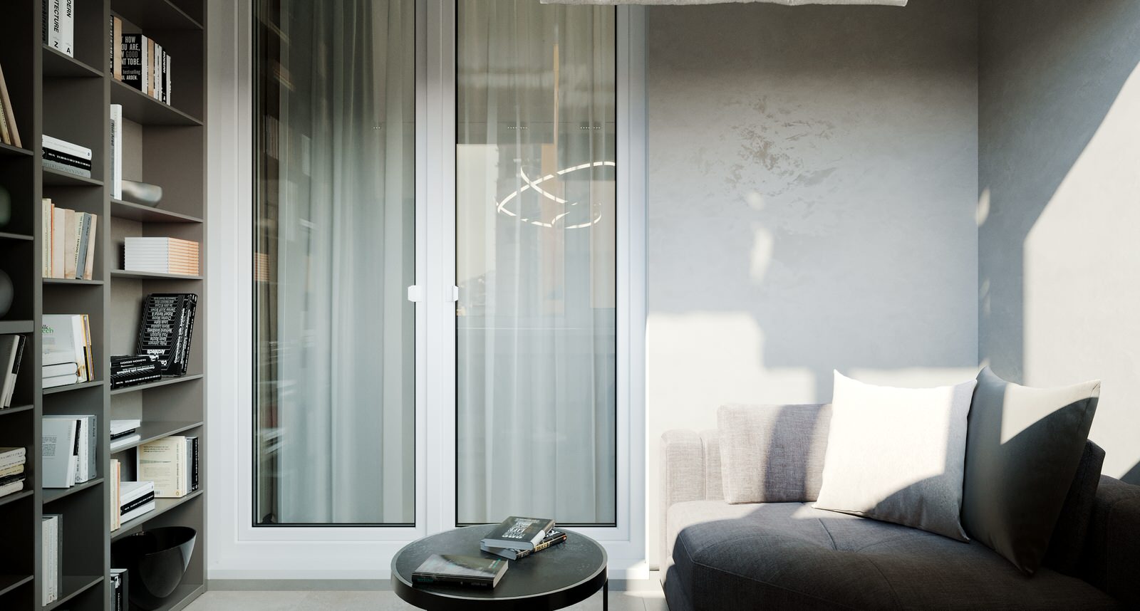 Проект оформления интерьера квартиры 90 кв.м.