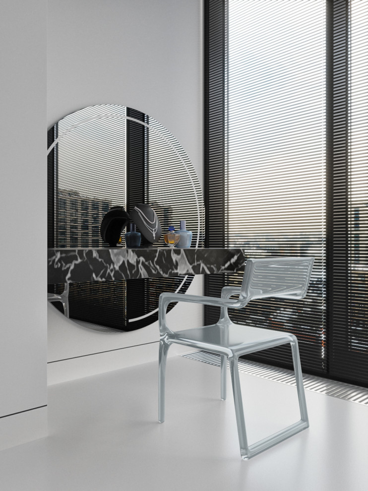 Белая спальня.