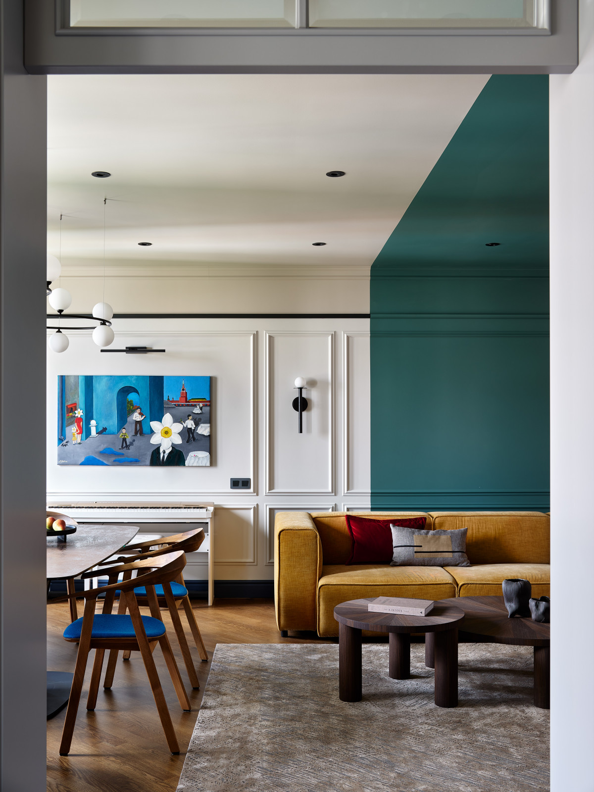 Обложка проекта: Квартира на Ленинском проспекте