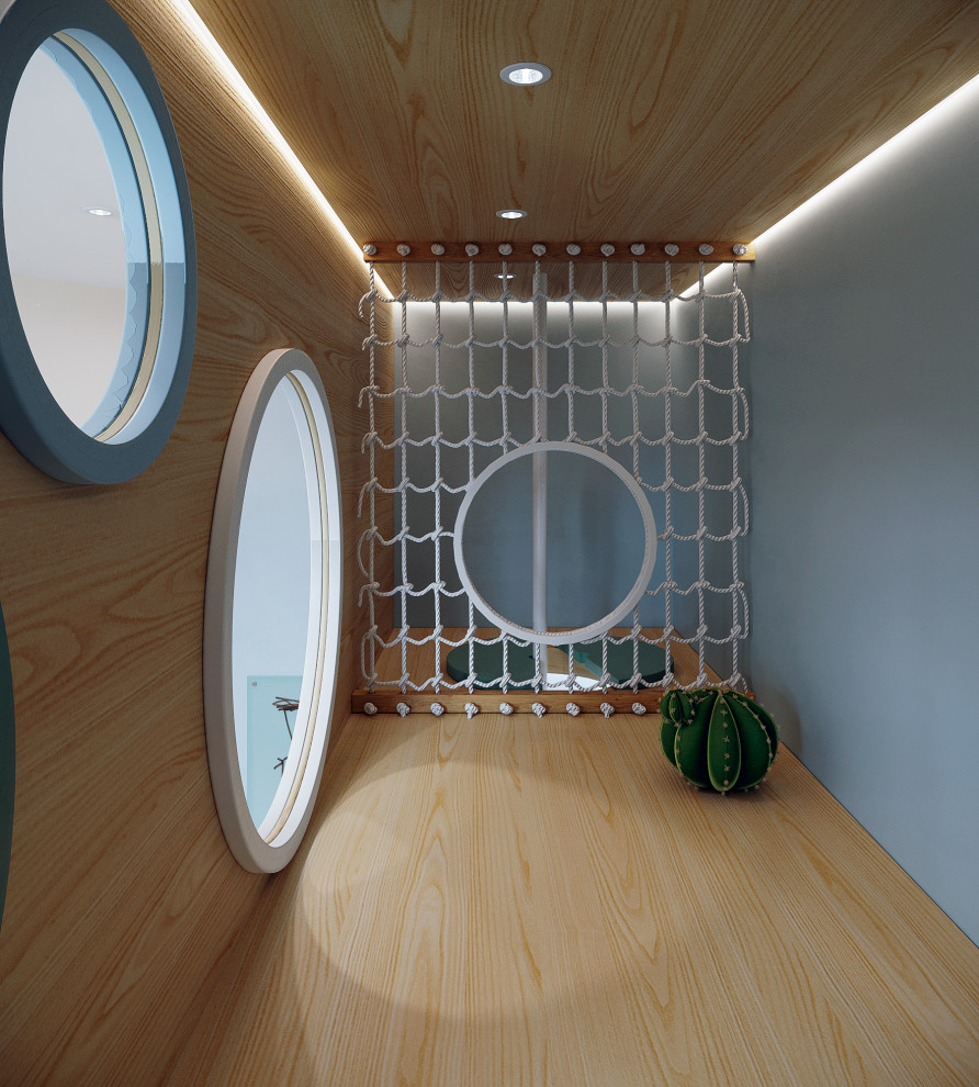 Чердак изнутри, вид 1