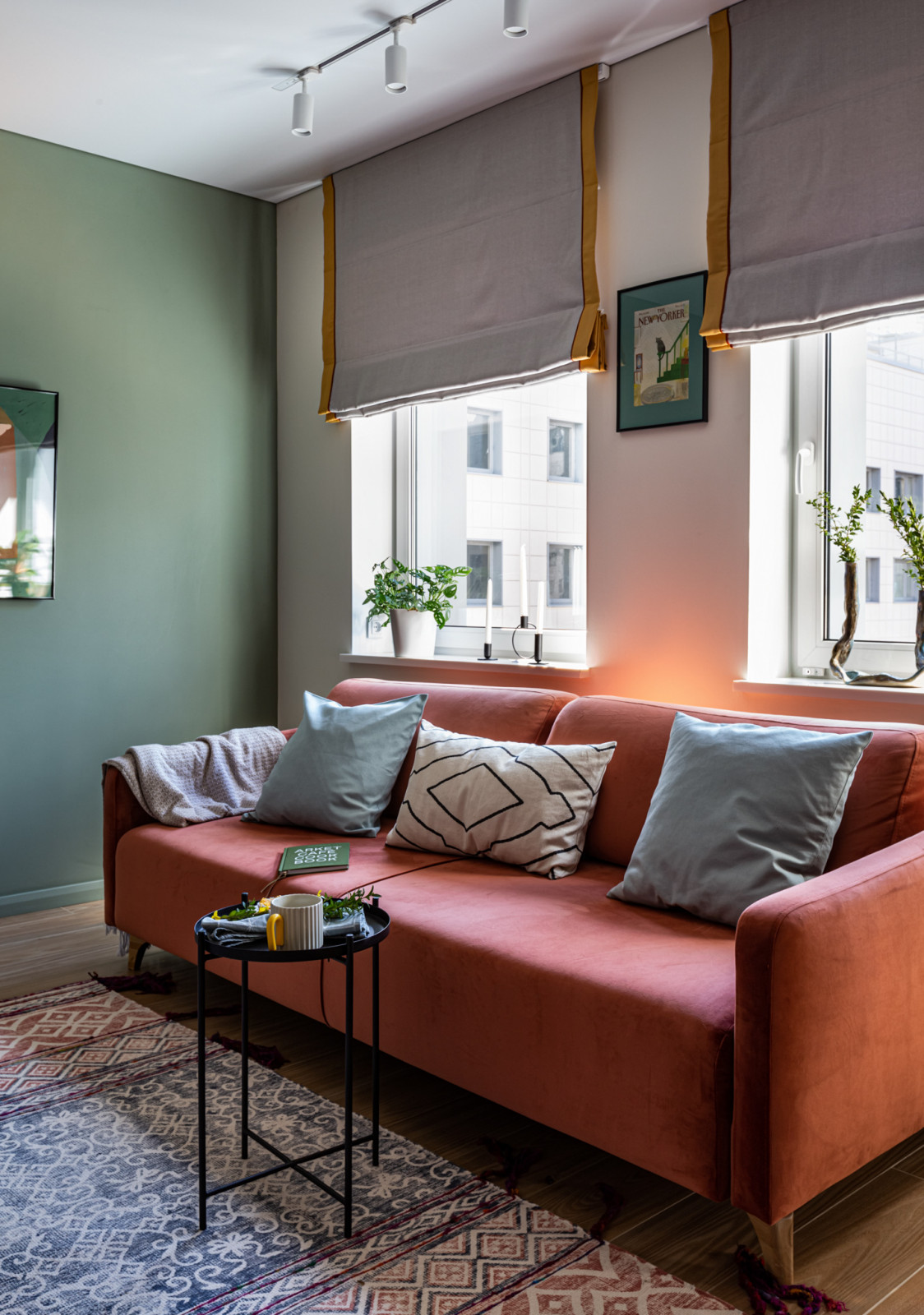 Houzz тур: Квартира в Петербурге с коллекцией Lego