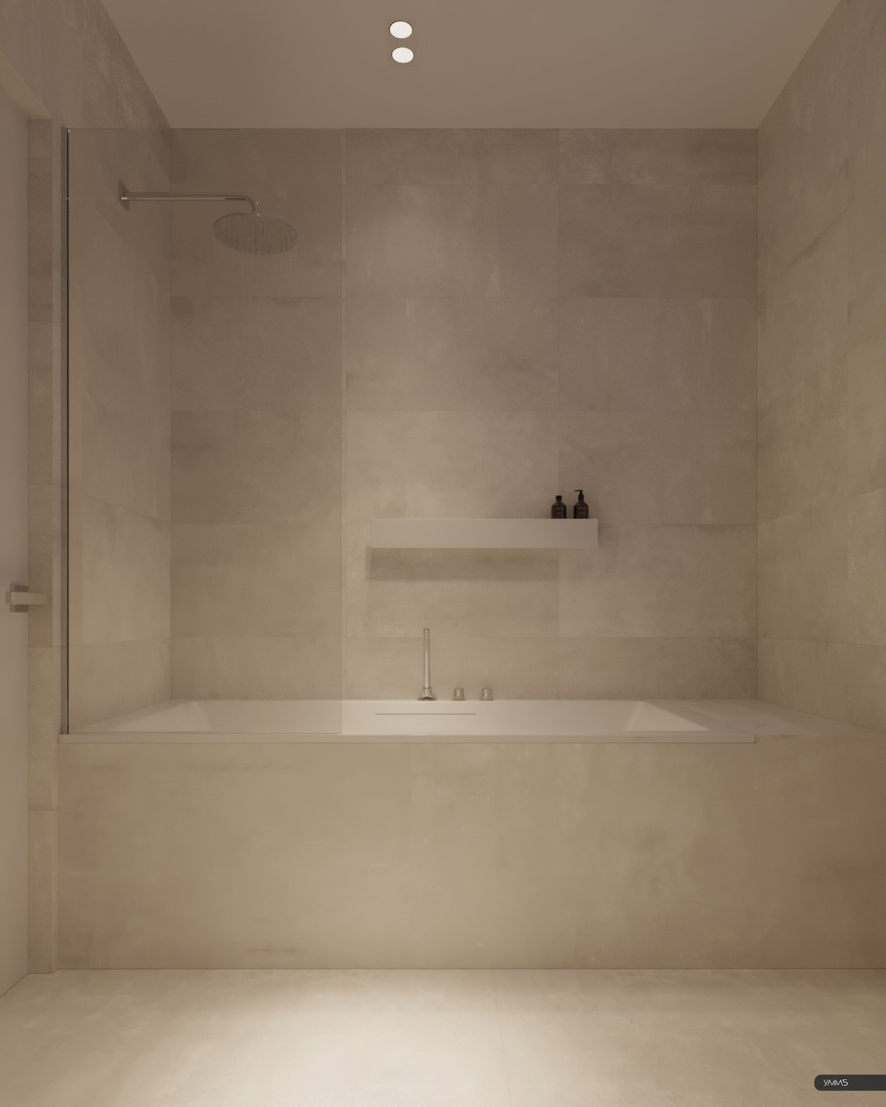 KOSMOS | Квартира 98 м²