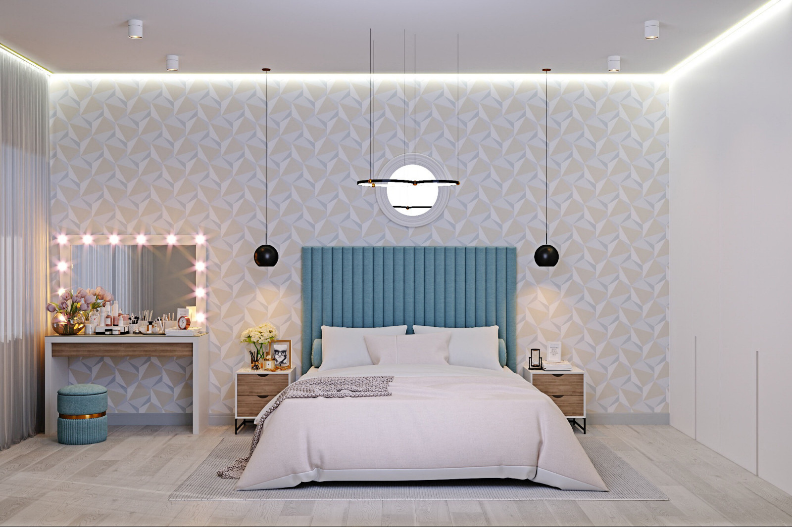 ДИЗАЙН-ПРОЕКТ КВАРТИРЫ 84 КВ. М