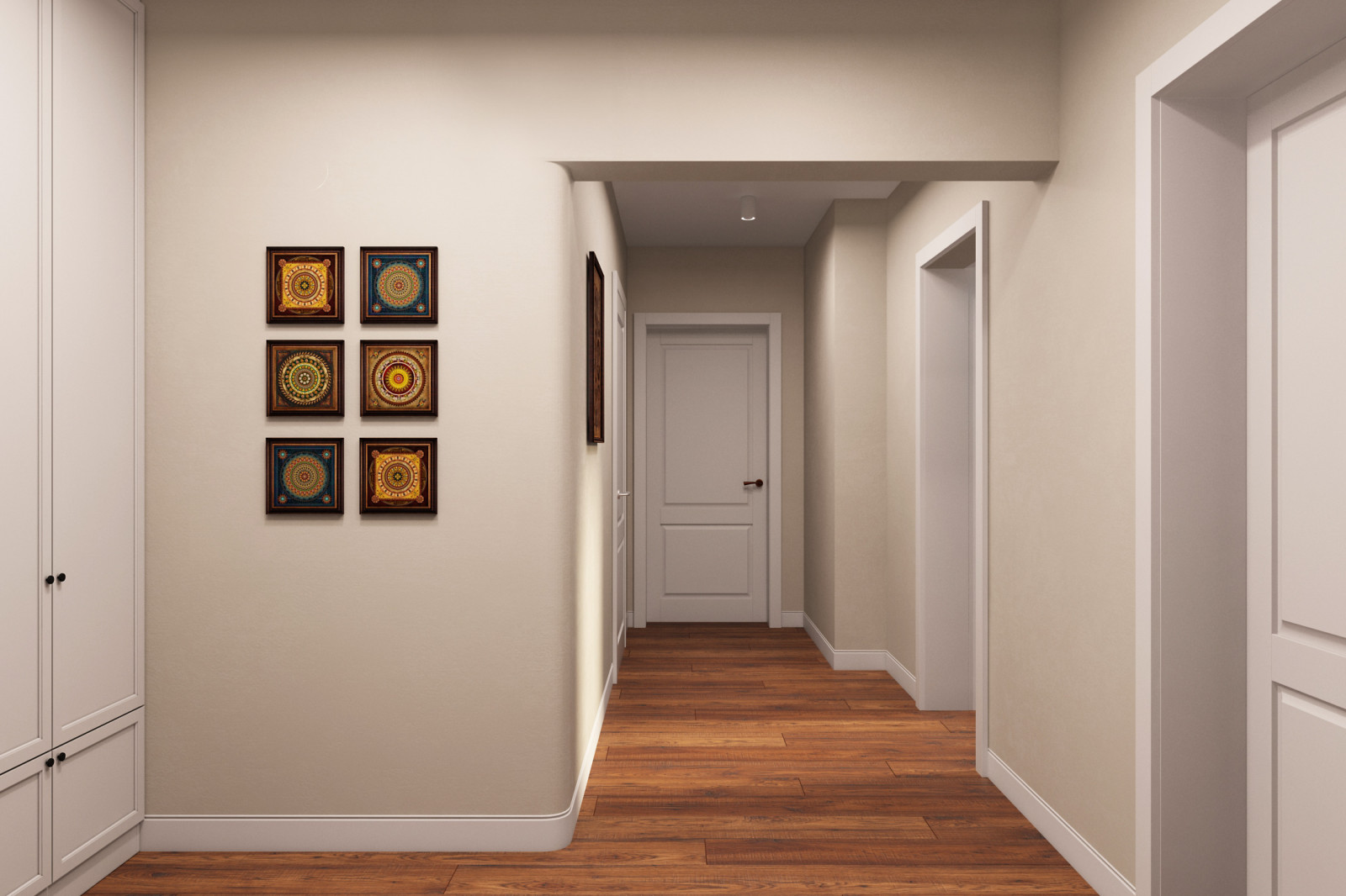 Квартира на Дачном проспекте