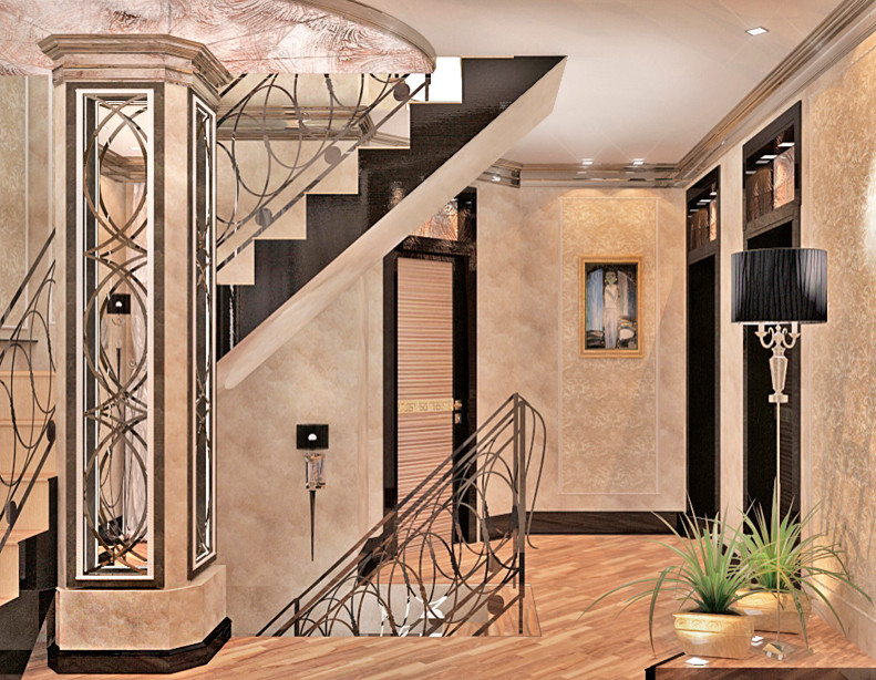 Коттедж в неоклассике