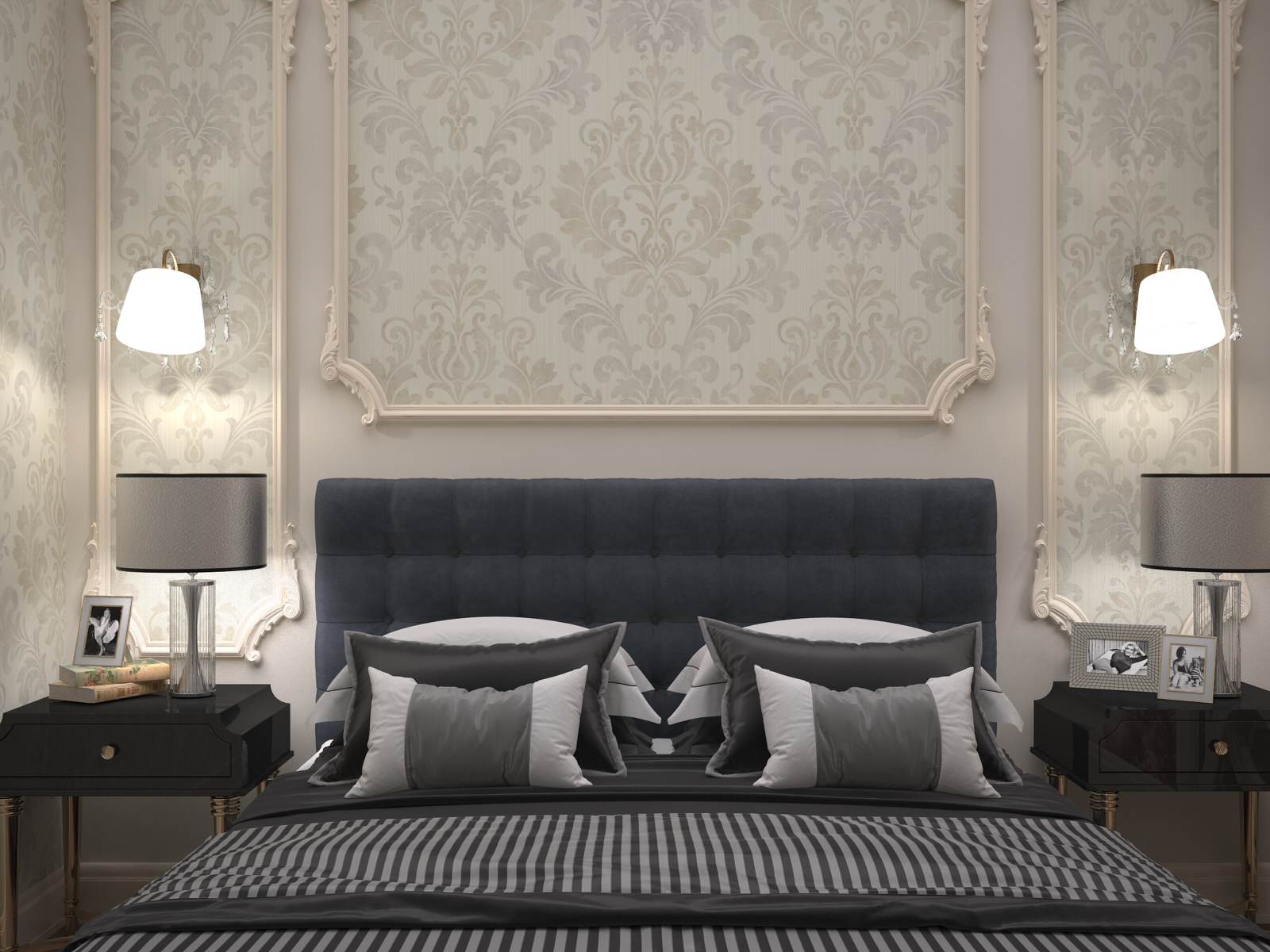 Дизайн-проект квартиры с элементами классики и востока