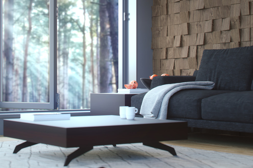 Интерьер банного павильона 45м2 в г. Мытищи