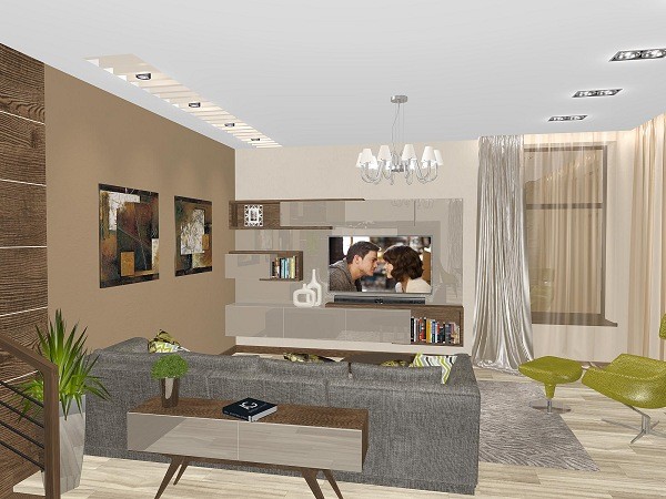 Интерьер с характером