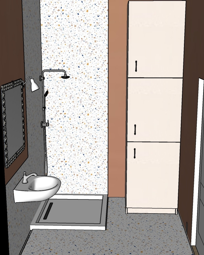 Небольшая квартира для семьи из 2-ух человек