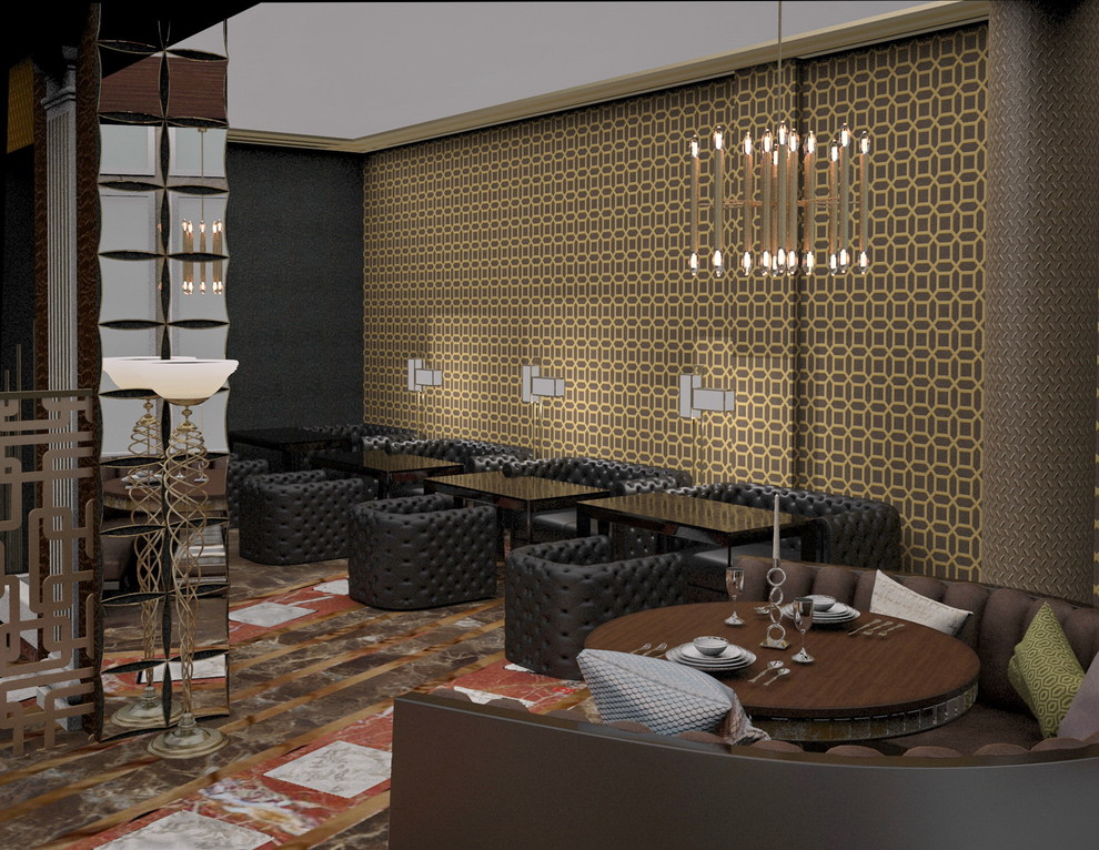 Проект ресторан в Санкт-Петербурге