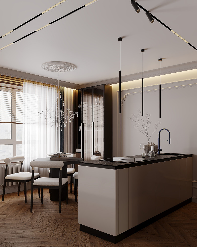 Квартира 104 кв.м. в ЖК LOFT-212