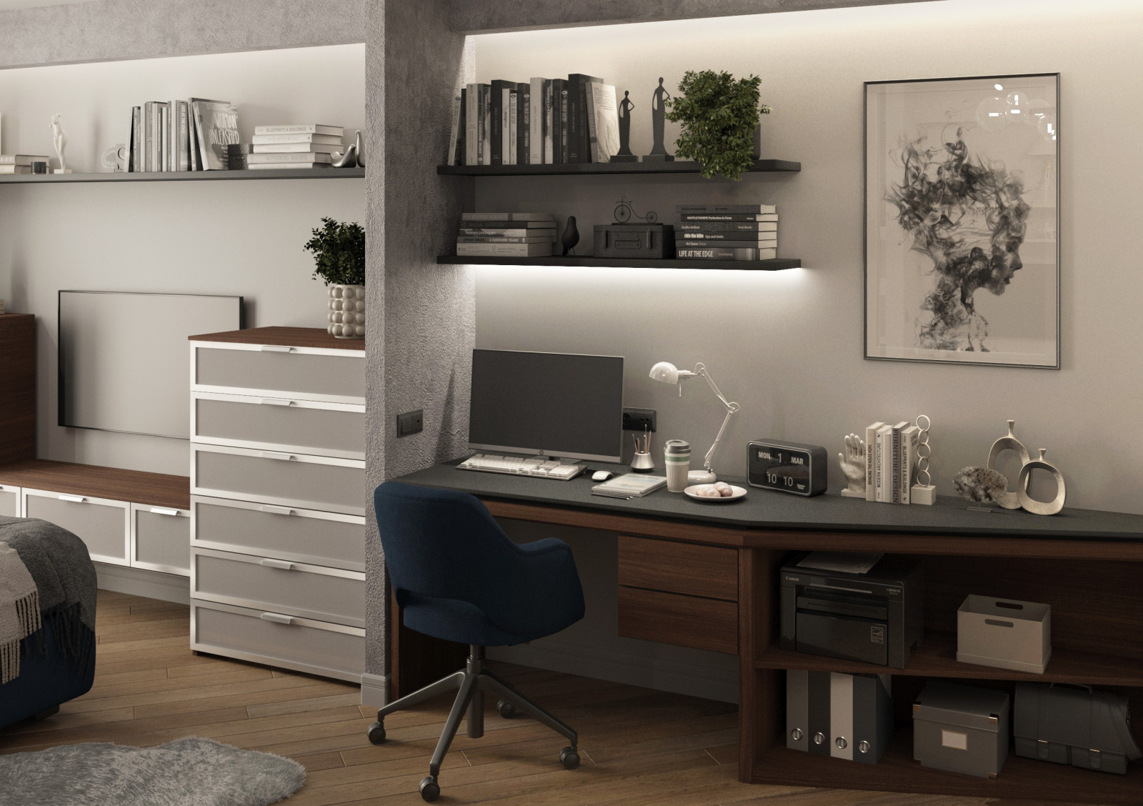 Квартира на Ленинском проспекте