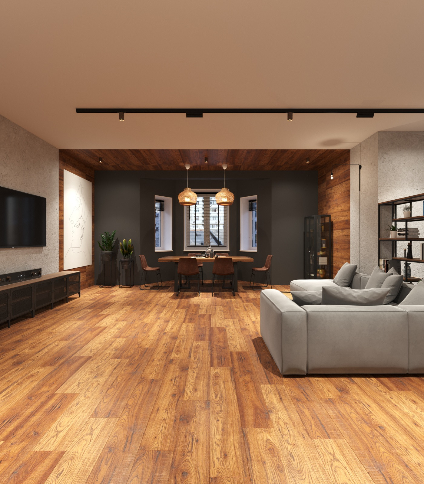 Обложка проекта: Брутальный Лофт