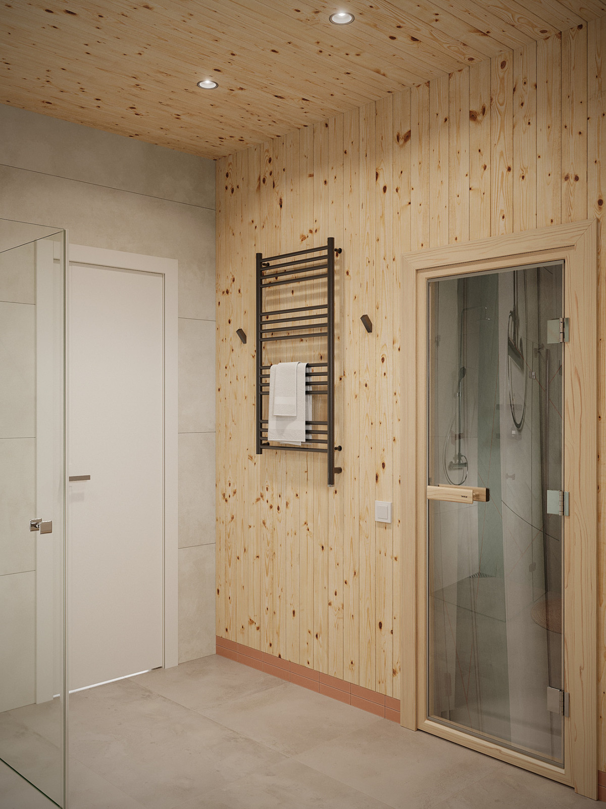 Уютная баня