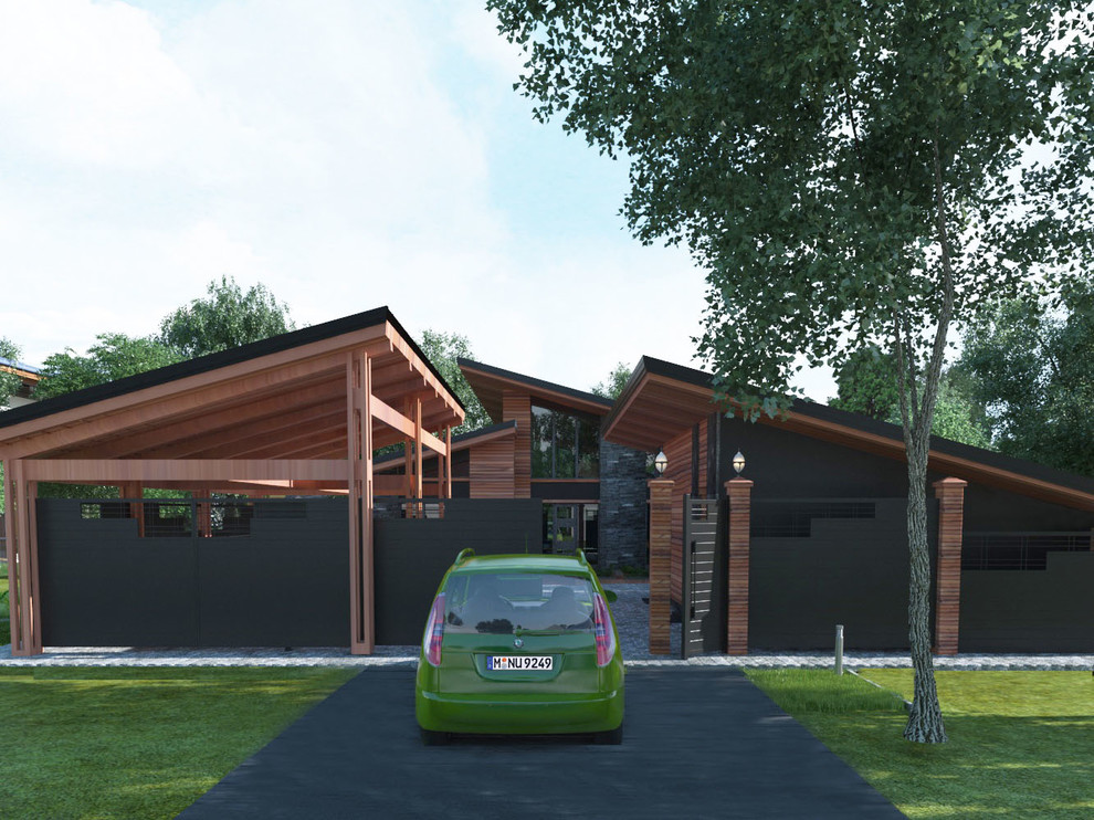 Проект частного дома