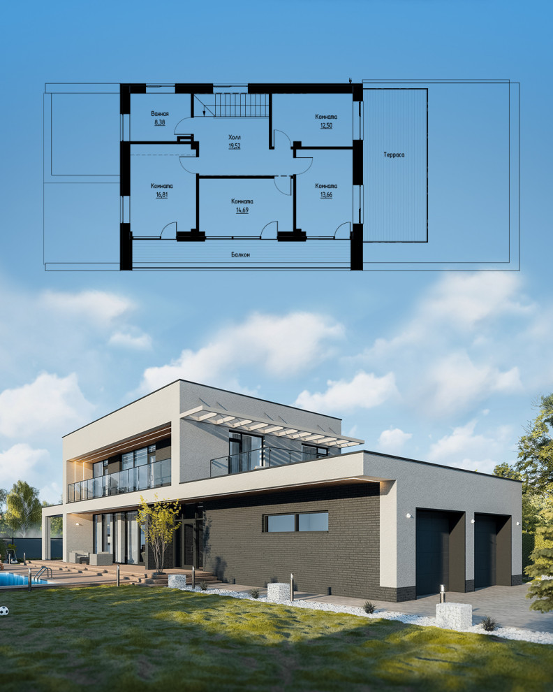 Вилла в Апреле