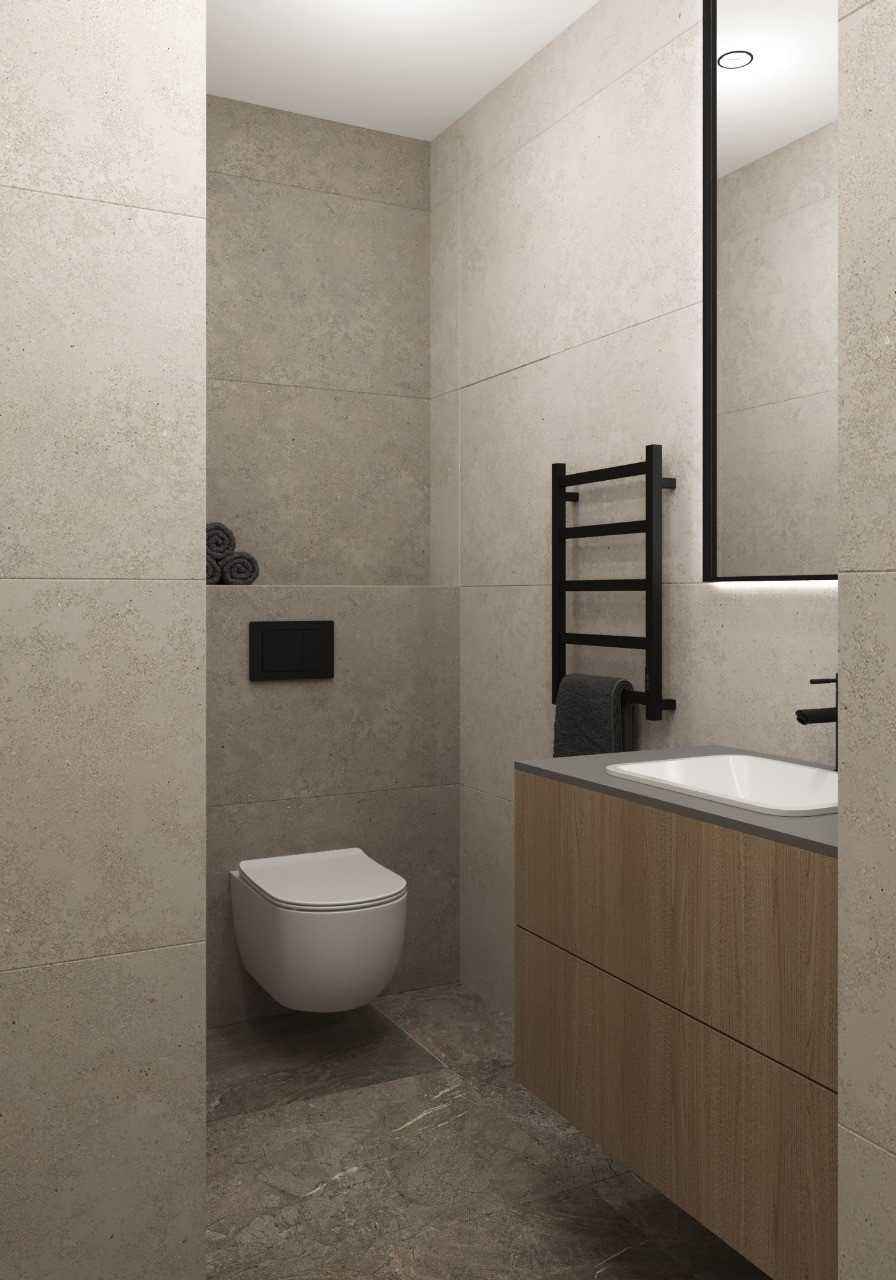 Проект Балаклавский, мастер санузел