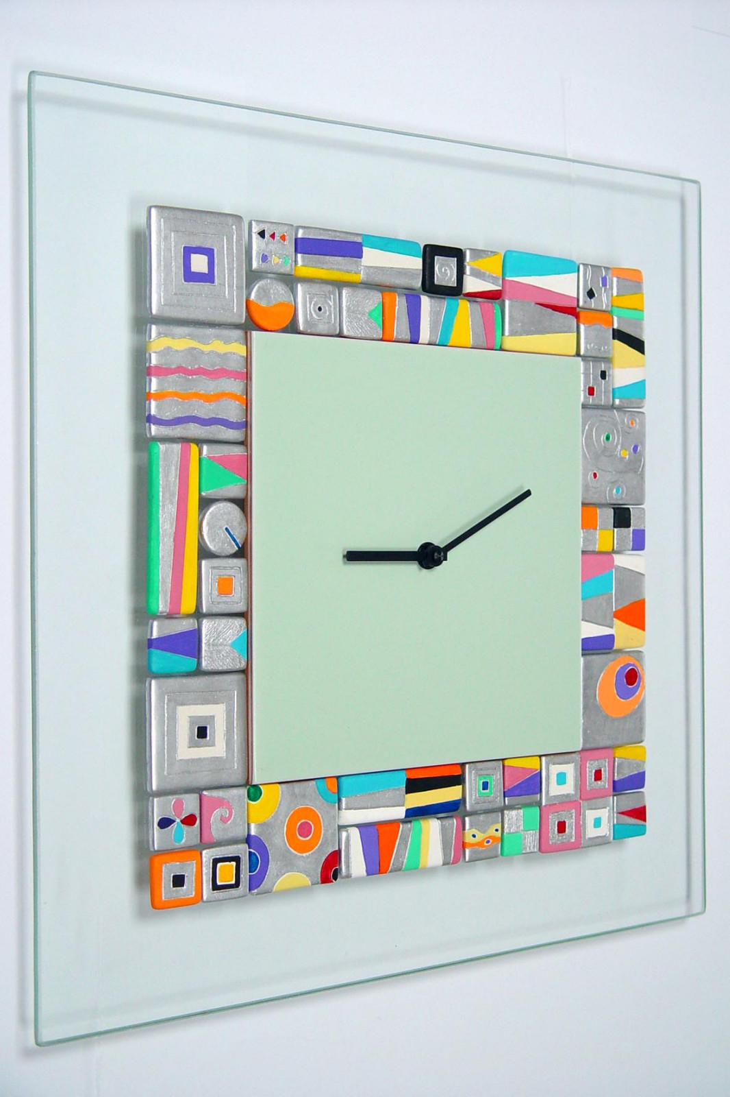 Обложка проекта: Часы