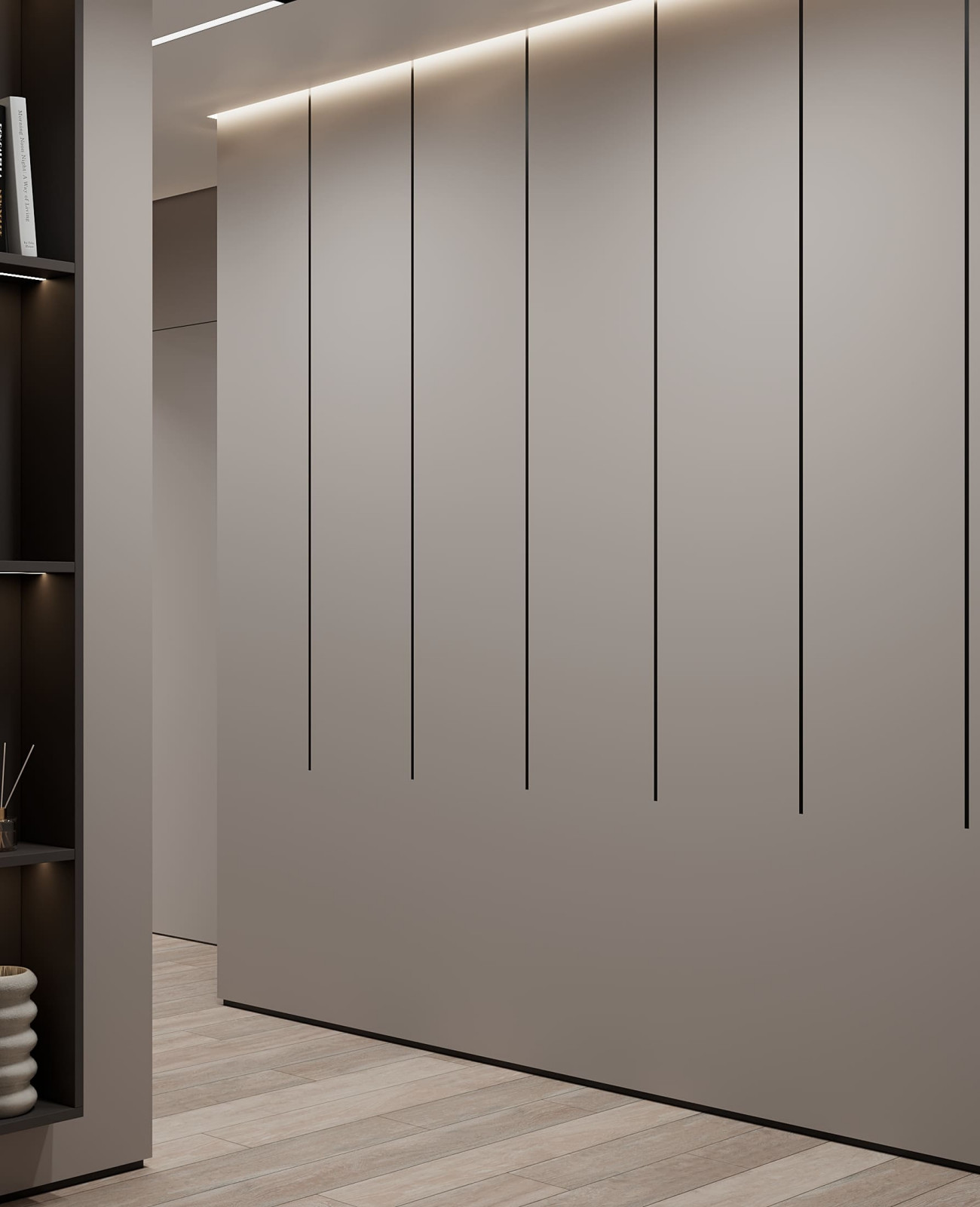 Дизайн-проект пентхауса для молодой пары