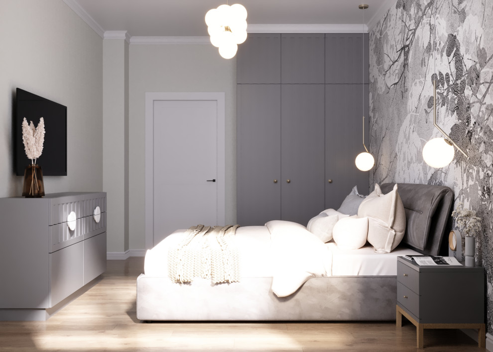 Дизайн-проект в ЖК Ньютон