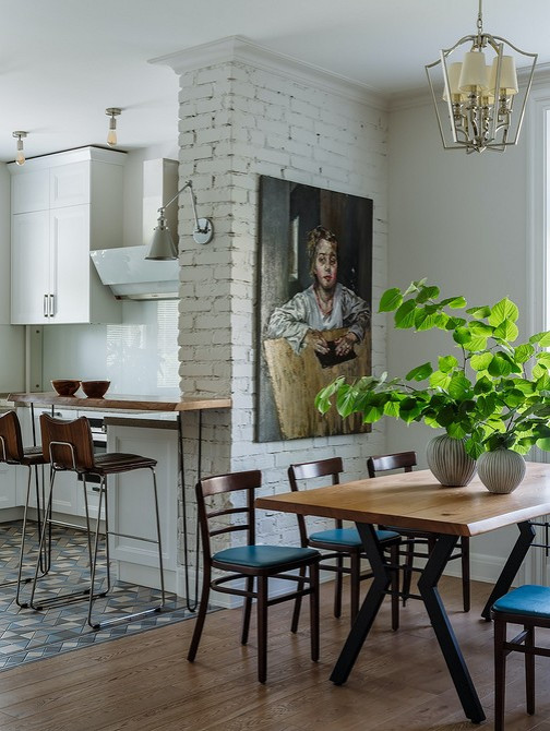 Картины в столовой или на кухне