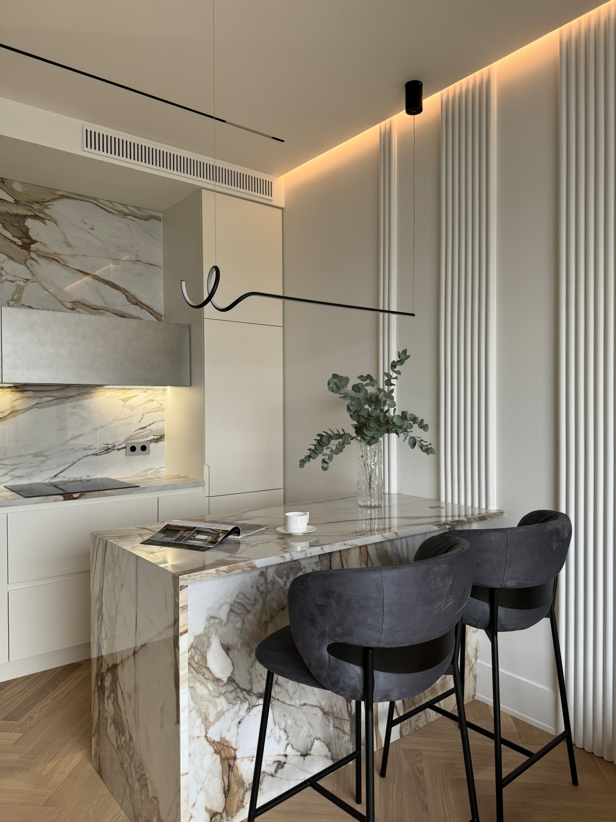 Авторская кухня в ЖК «Небо»