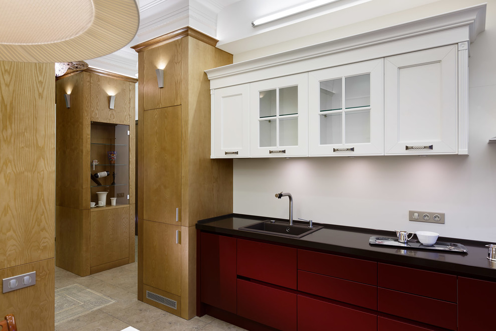 Частный интерьер квартиры на Московском проспекте