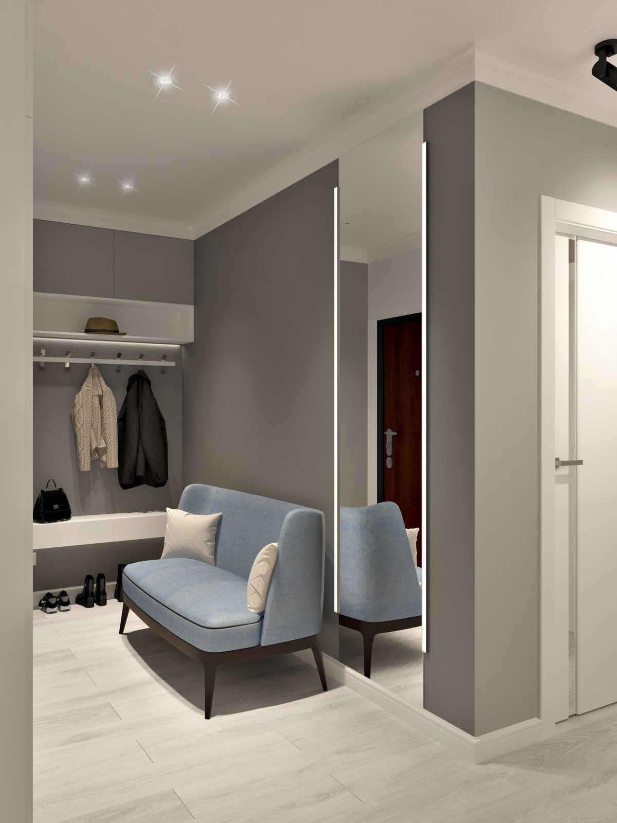 Элегантная и современная 3к квартира в ЖК Эверест, г. Ижевск.