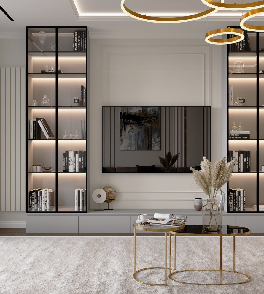 ЖК Белая дача (108 m²)