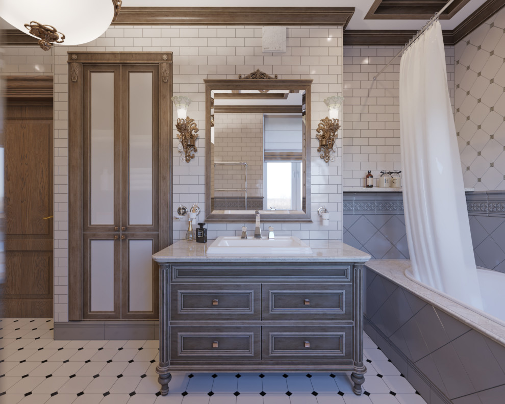 Дизайн интерьера дома с элементами кантри.