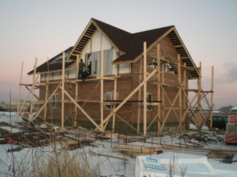 Обложка проекта: Двухэтажный бассейный комплекс Семрино