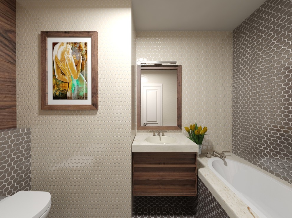 Квартира в стиле Loft ЖК "Обыкновенное чудо", Москва