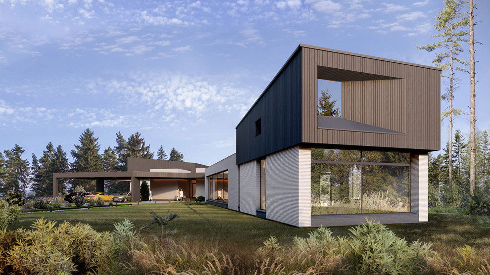 Дом Практика 720 м2