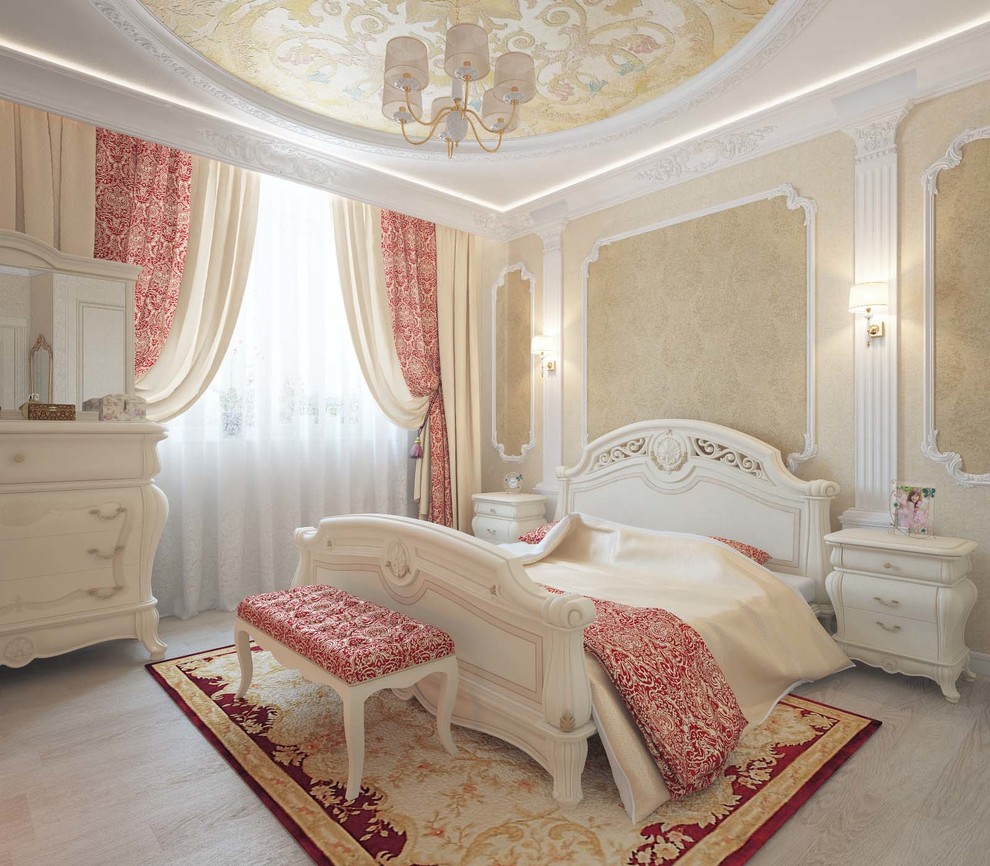 Благородная классика дома на берегу Волги