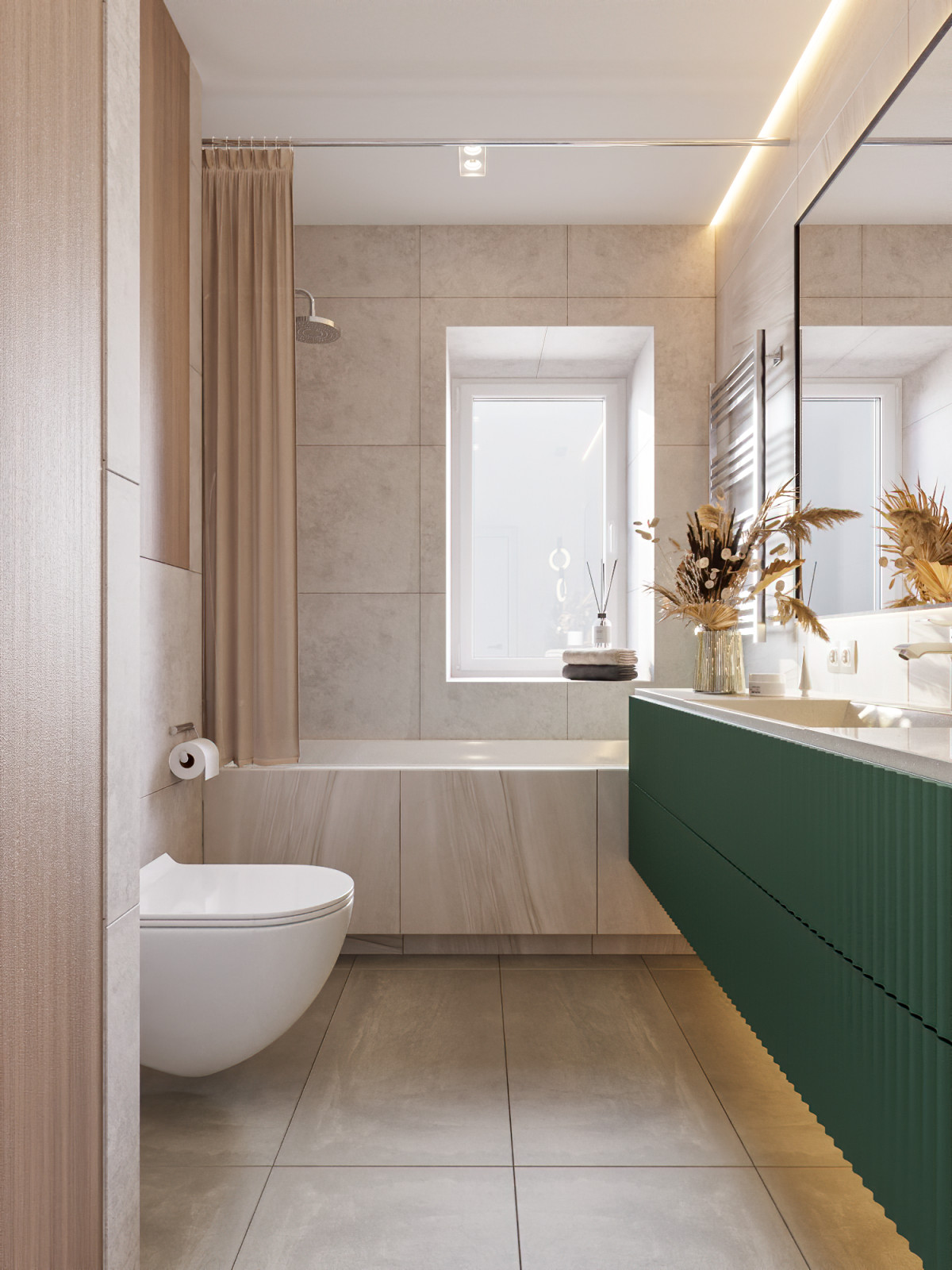 Двухкомнатная квартира на Юлюса Янониса